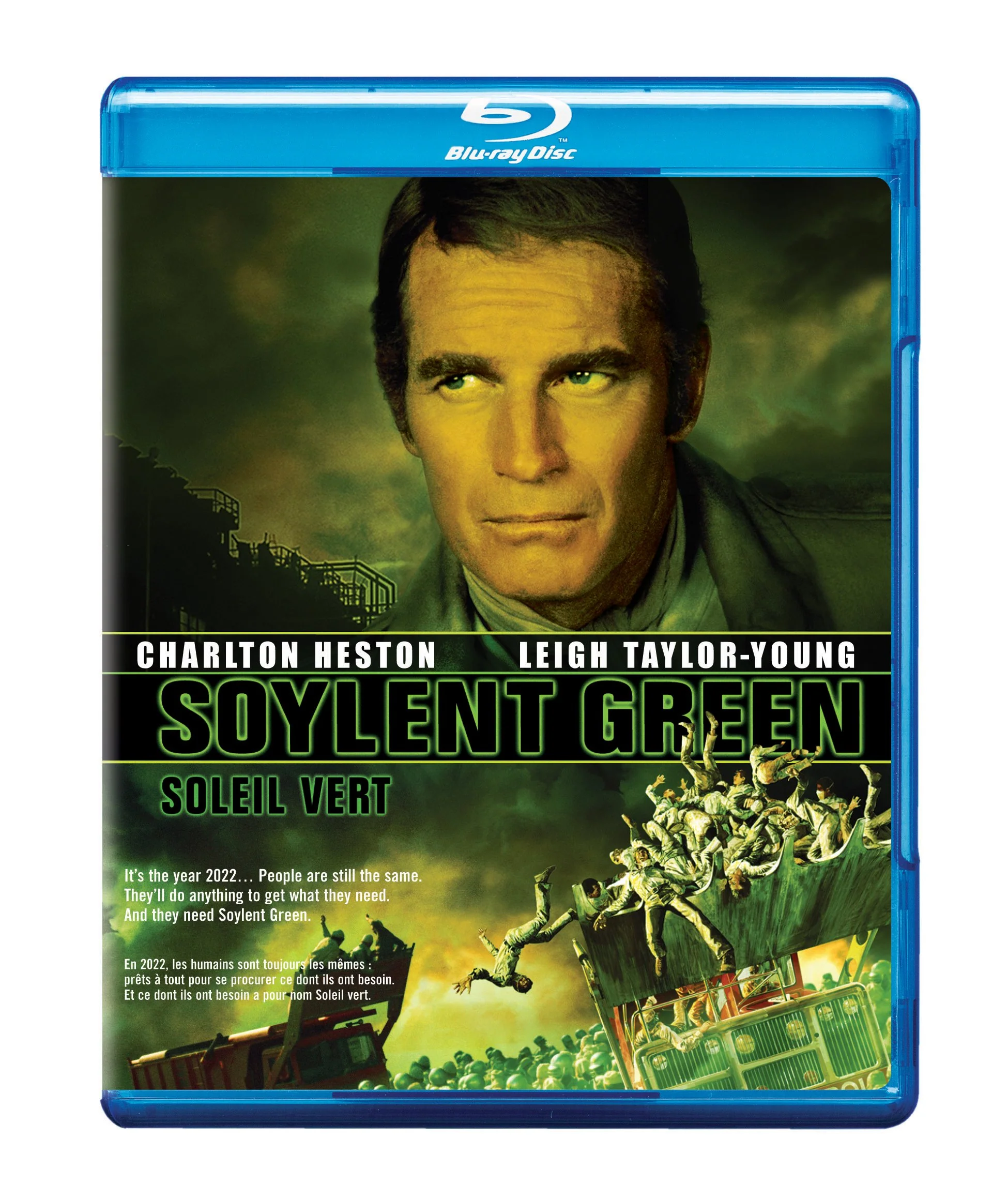 Soylent Green - Blu-ray (Used)