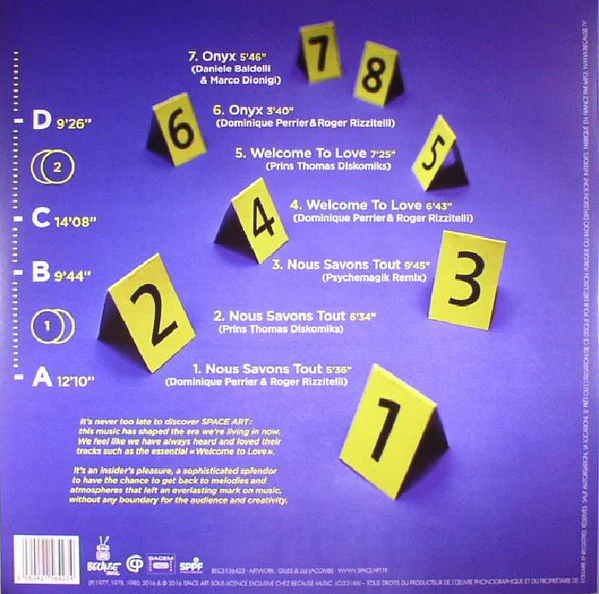 Space Art / Remix - 2x12", EP + CD, EP (M/M) - Image 2