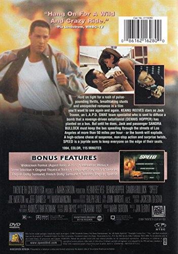 Speed - DVD (Used) - Image 2