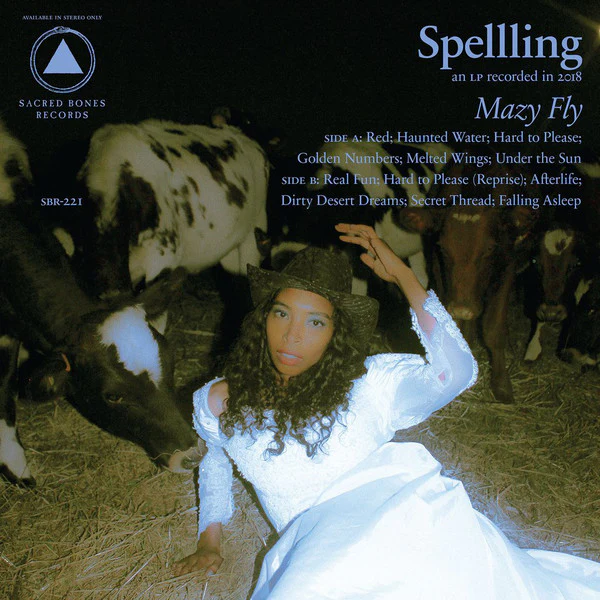 Spellling / Mazy Fly - LP blue