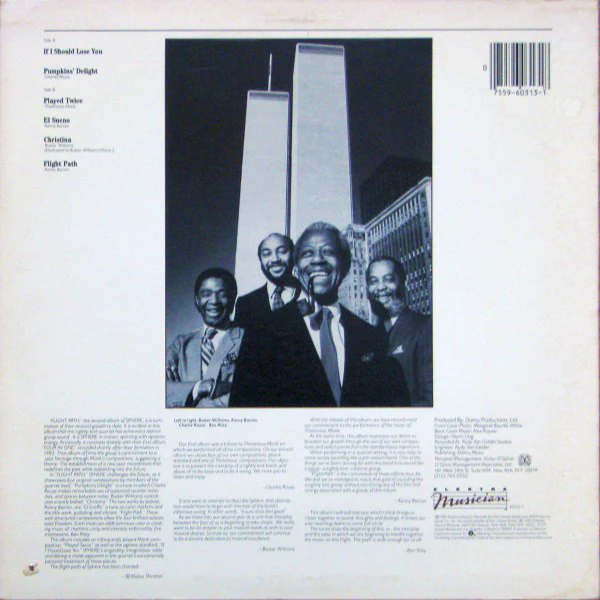 Sphere  / Flight Path - LP, Album (VG+/VG+) - Image 2