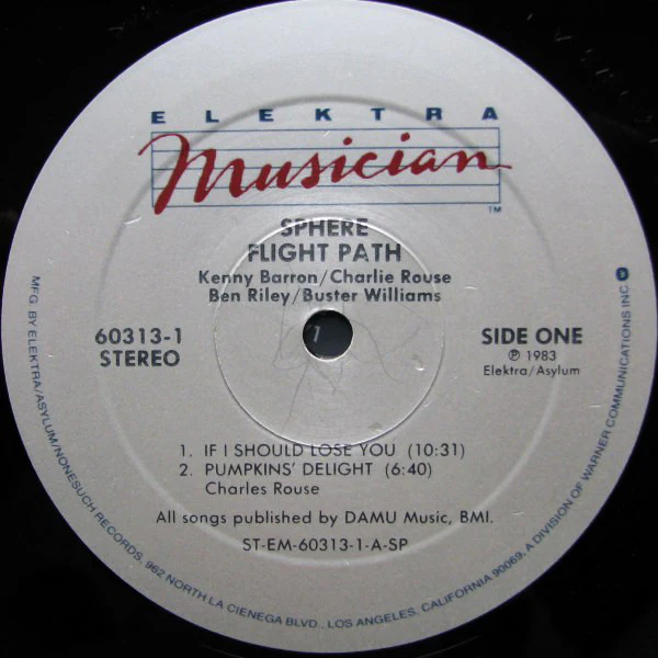 Sphere  / Flight Path - LP, Album (VG+/VG+) - Image 3