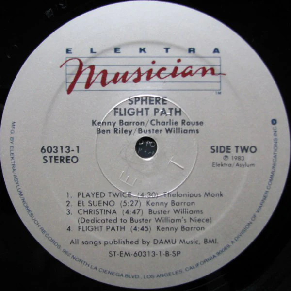 Sphere  / Flight Path - LP, Album (VG+/VG+) - Image 4