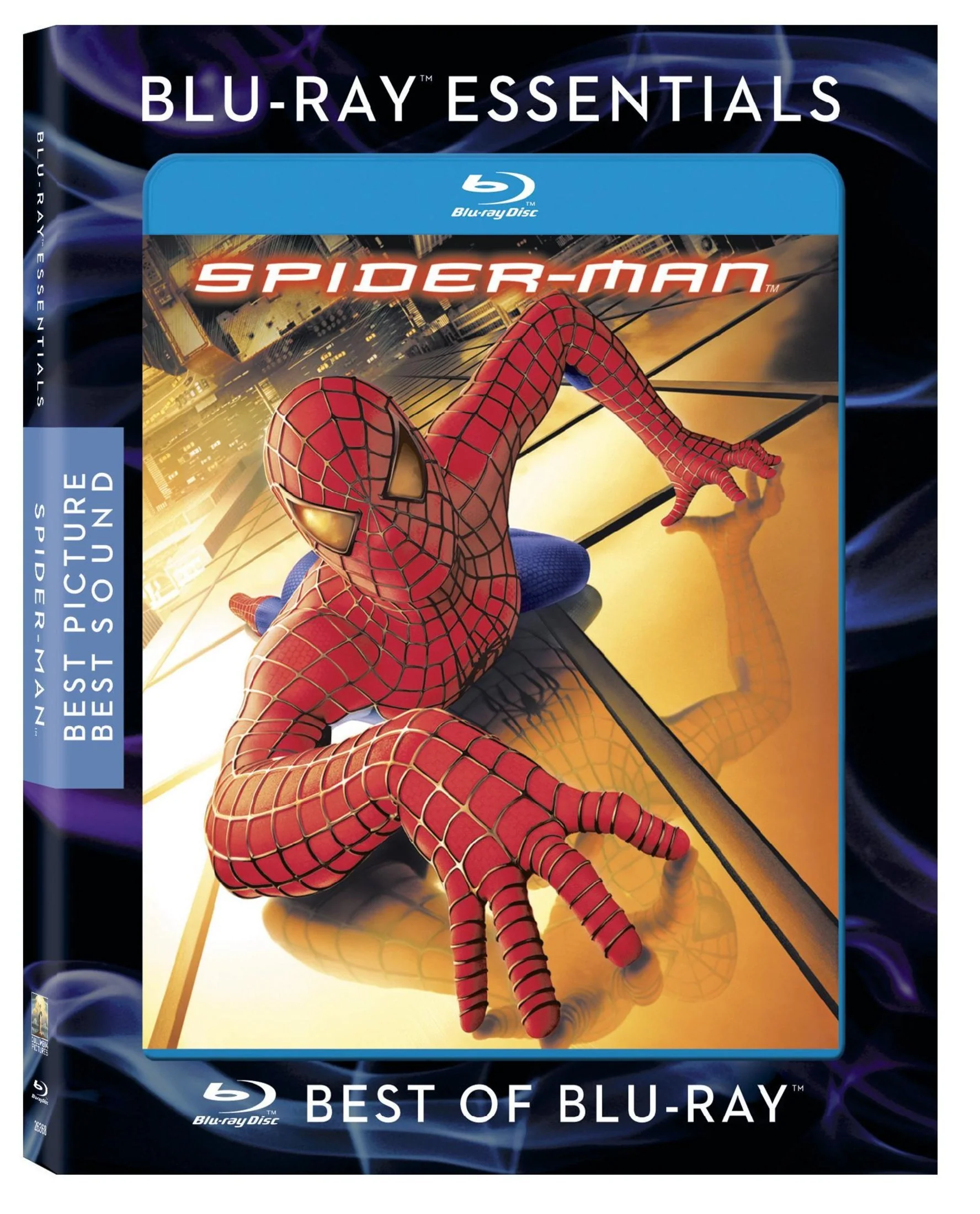 Spider-Man Bilingual [Blu-ray]