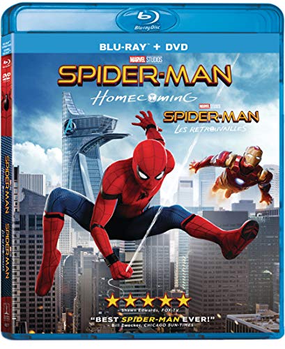 Spider-Man: Homecoming - Blu-Ray/DVD