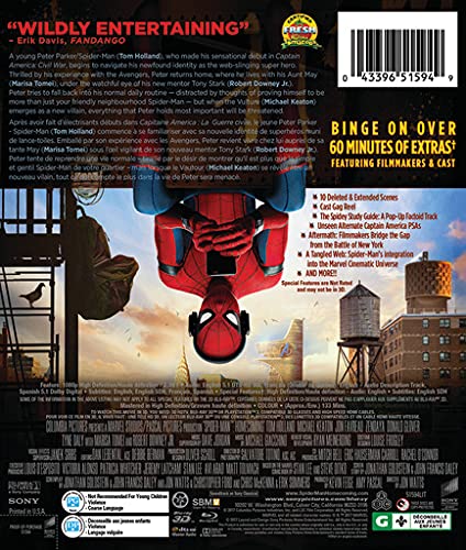 Spider-Man: Homecoming - Blu-Ray/DVD - Image 2