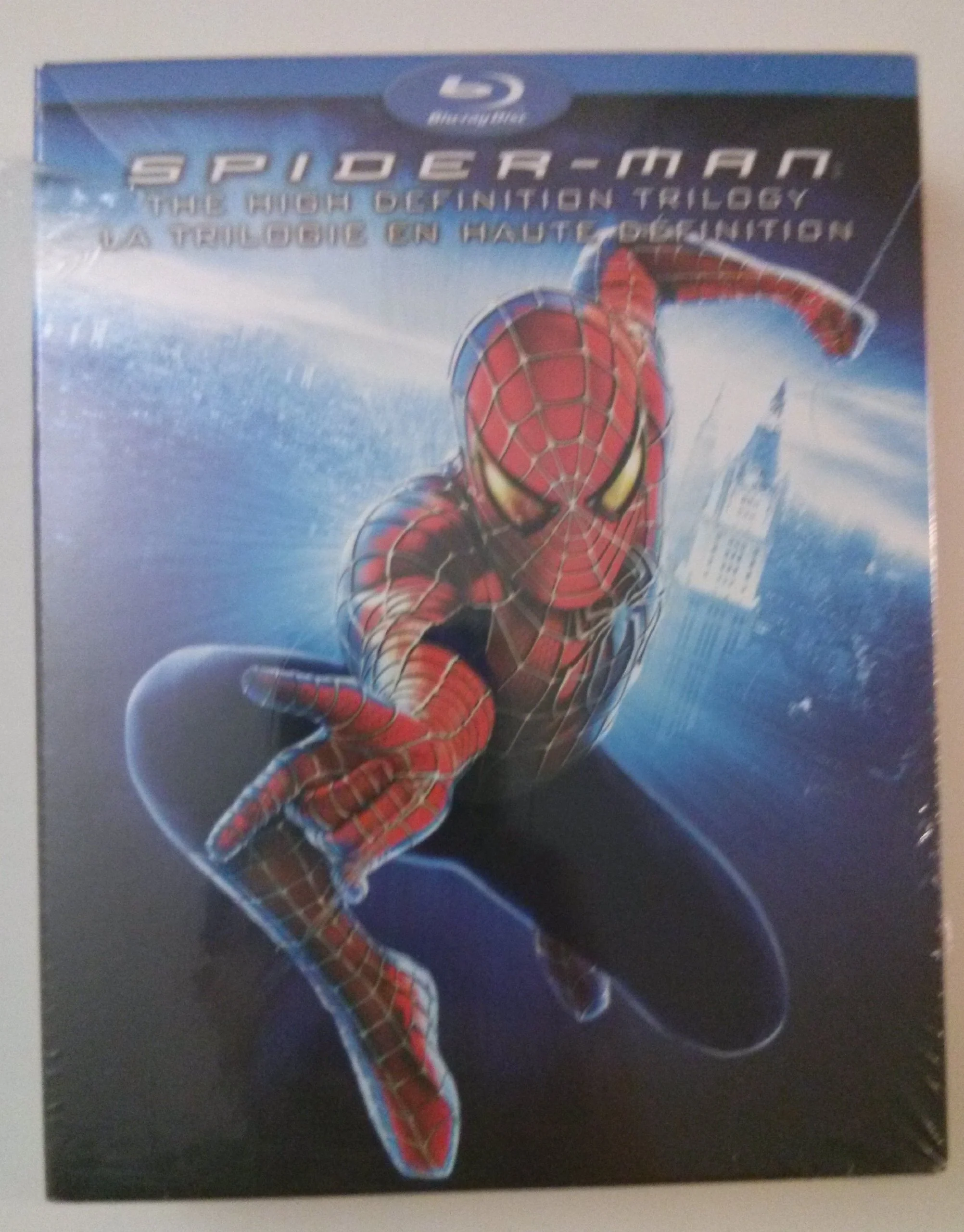 Spider-Man Trilogy - Blu-Ray (Used)