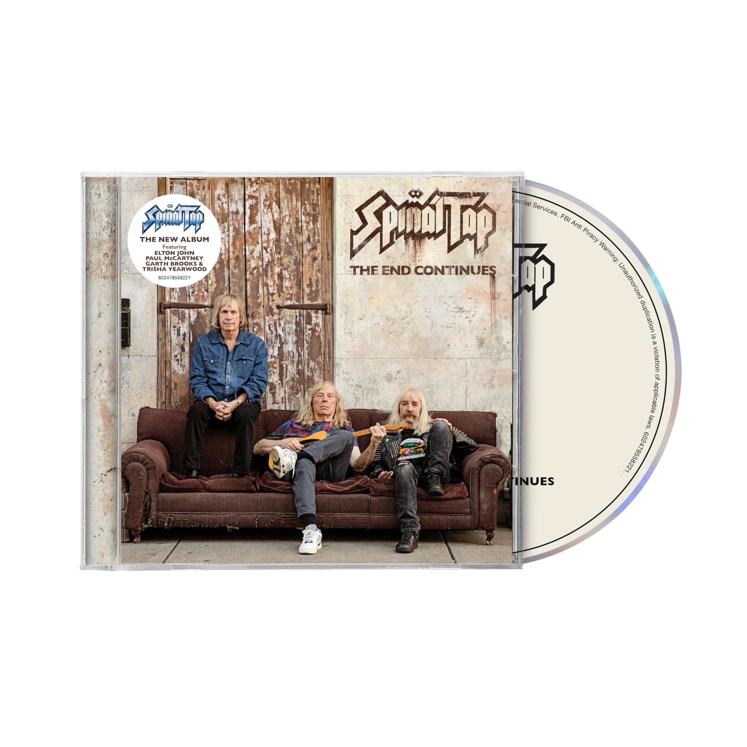 Soundtrack / Spinal Tap: The End Continues - CD