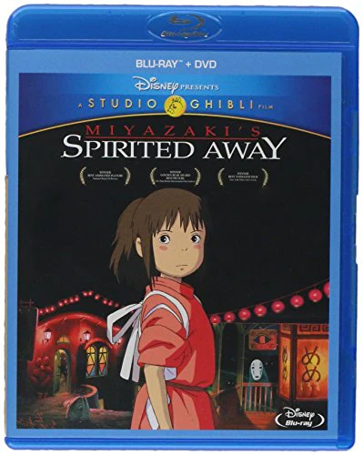Spirited Away - Blu-Ray/DVD (Used)