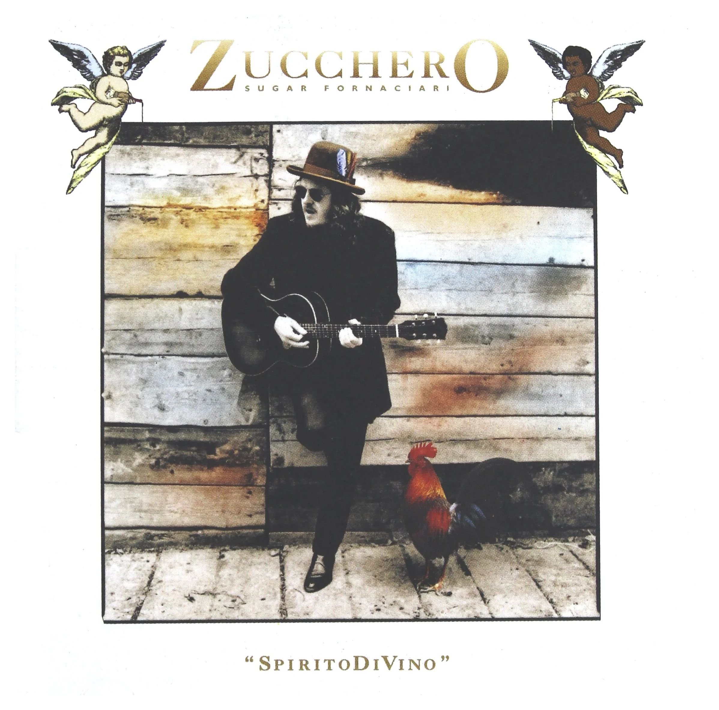 Zucchero Sugar Fornaciari / SpiritoDiVino - CD (Used)