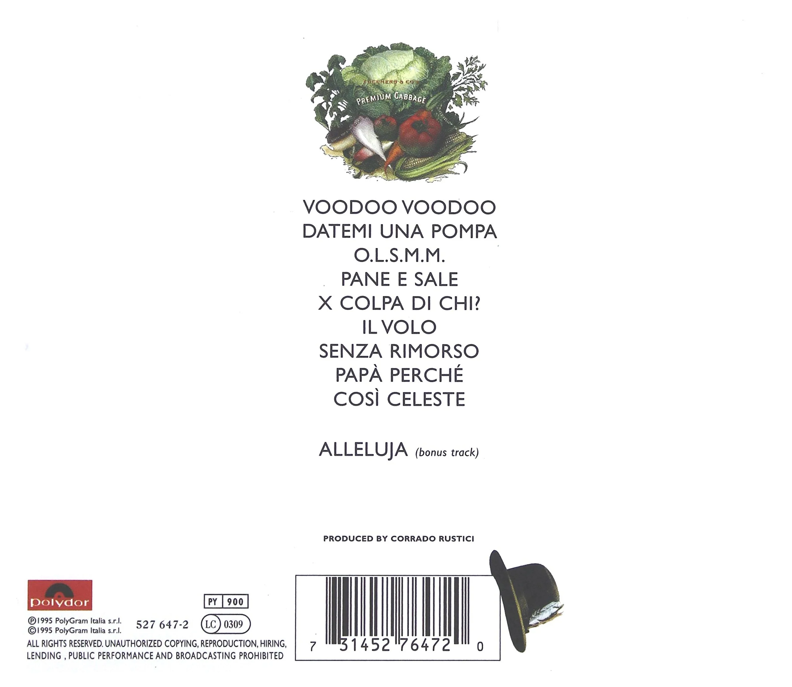Zucchero Sugar Fornaciari / SpiritoDiVino - CD (Used) - Image 2
