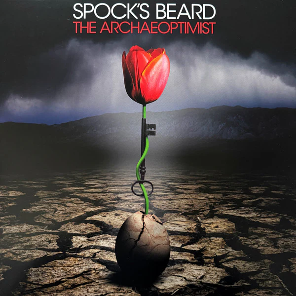 Spock's Beard / The Archaeoptimist - 2LP Used RED