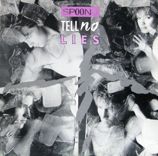 Spoons / Tell No Lies - 12", EP (VG+/VG+)