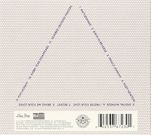 St. Vincent / St. Vincent - CD (Used) - Image 2