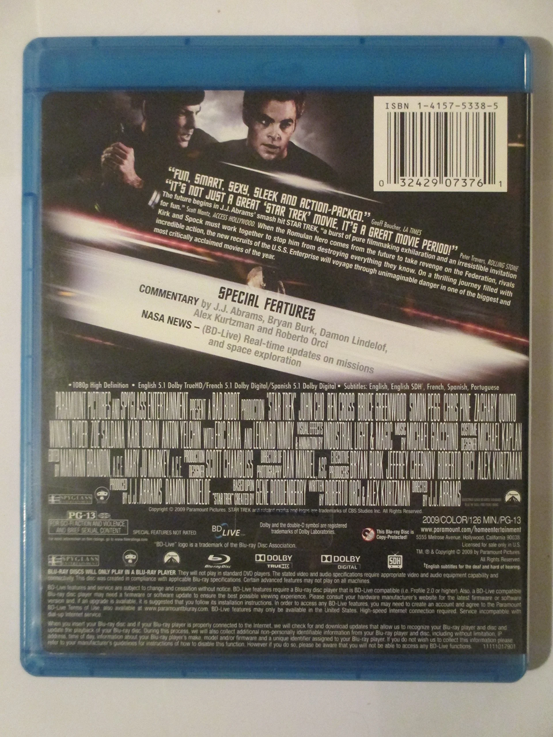 Star Trek (Blu-ray) - Image 2