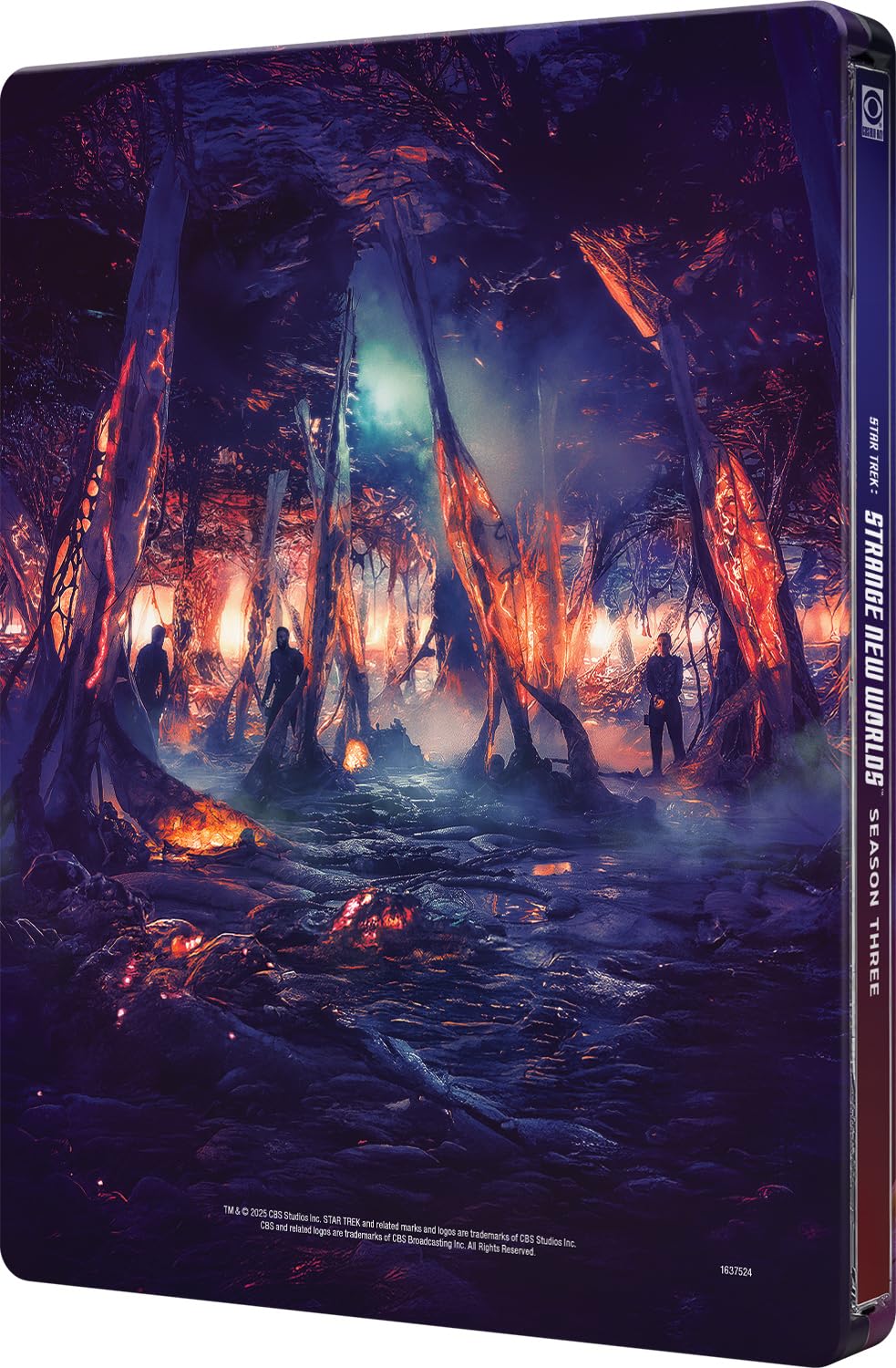 Star Trek: Strange New Worlds: Season Three (Steelbook) - 4K - Image 3