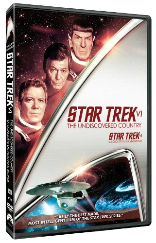 Star Trek VI: The Undiscovered Country - DVD