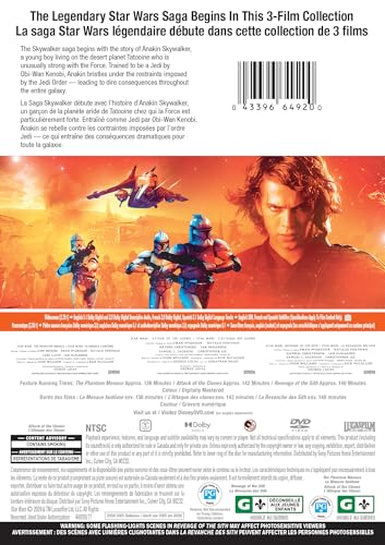 Star Wars: The Prequel Trilogy (Episode I to III) - DVD - Image 2
