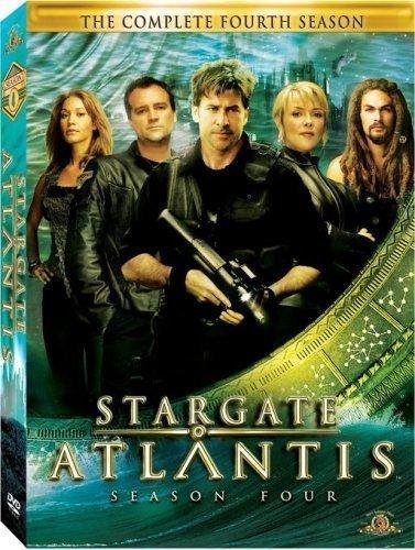 STARGATE ATLANTIS:SEASON 4 BY STARGATE ATLANTIS (DVD) [5 DISCS]