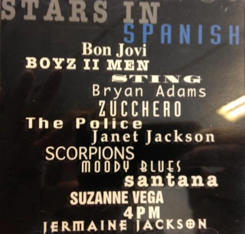 Stars in Spanish