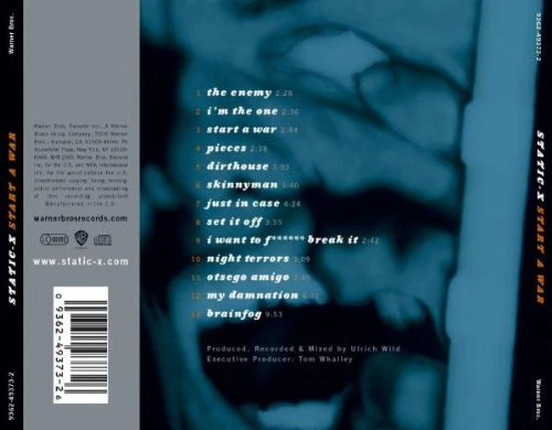 Start A War (CD Only) (PA) - Image 2