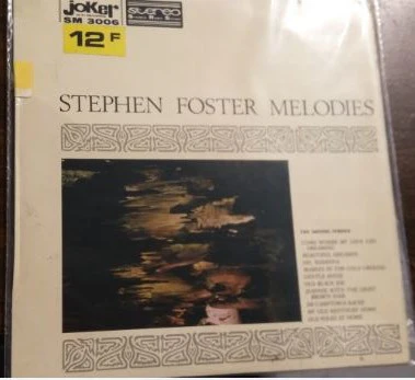 Stephen Foster / Melodies - LP, Album (VG+/VG+)