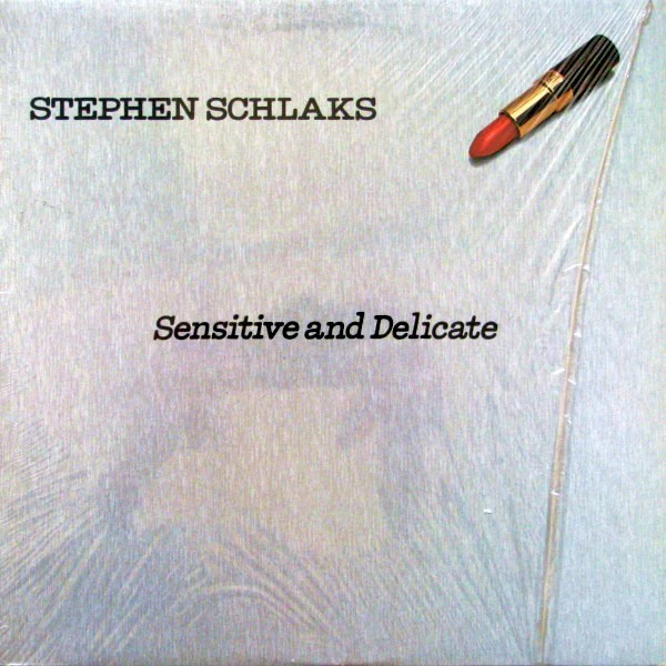 Stephen Schlaks / Sensitive And Delicate - LP, Album (VG+/VG+)