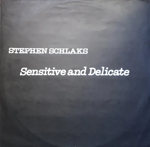 Stephen Schlaks / Sensitive And Delicate - LP, Album (VG+/VG+) - Image 5