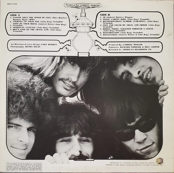 Steppenwolf / The Second - LP USED - Image 2