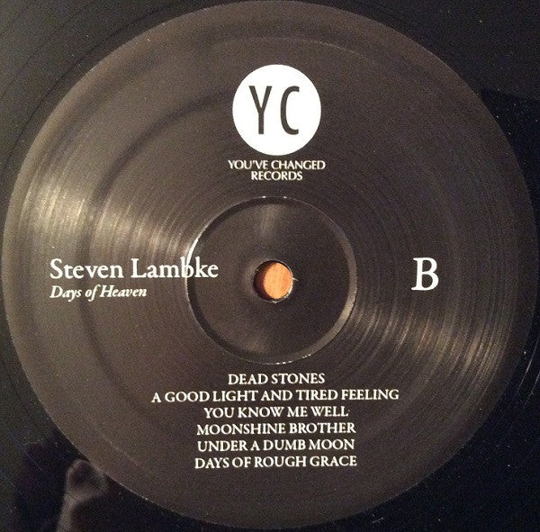 Steve Lambke / Days Of Heaven - LP, Album (M/M) - Image 4