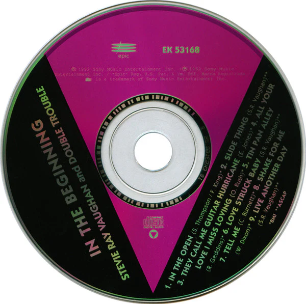 Stevie Ray Vaughan & Double Trouble / In The Beginning - CD, Album, Pit (VG/VG) - Image 3