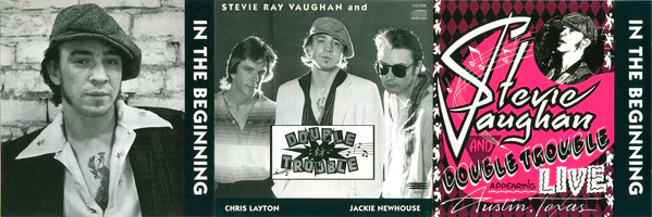 Stevie Ray Vaughan & Double Trouble / In The Beginning - CD, Album, Pit (VG/VG) - Image 4