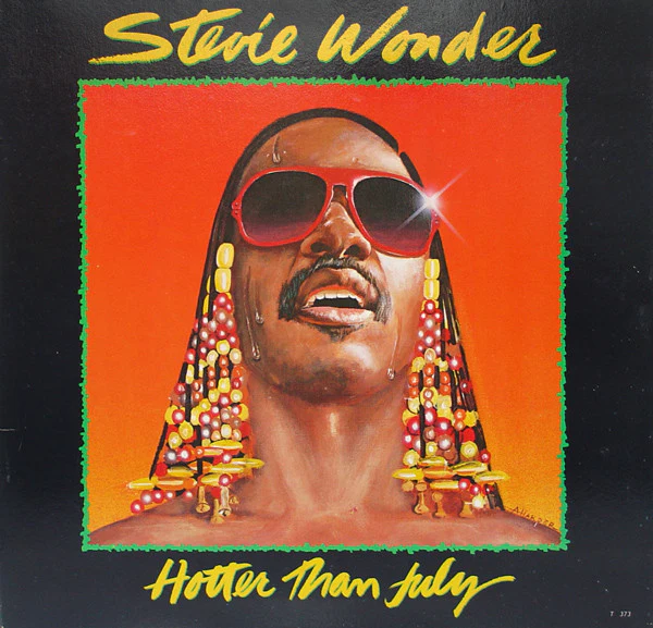 Stevie Wonder / Hotter Than July - LP, Album, Gat (VG+/VG+)