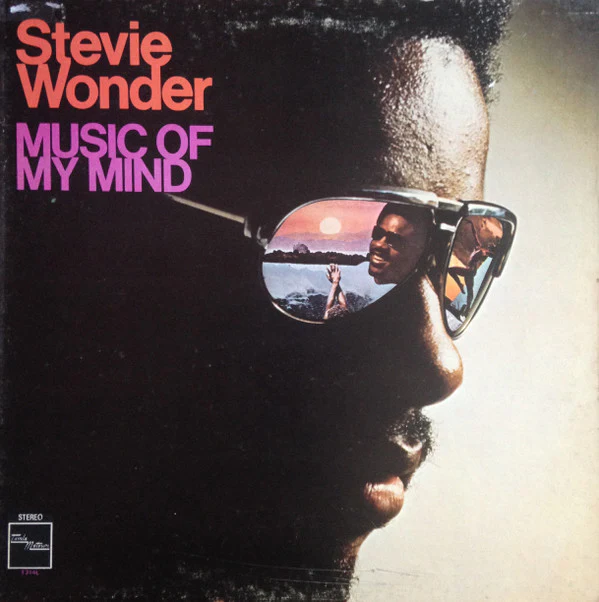 Stevie Wonder / Music Of My Mind - LP, Album, Gat (VG+/VG+)