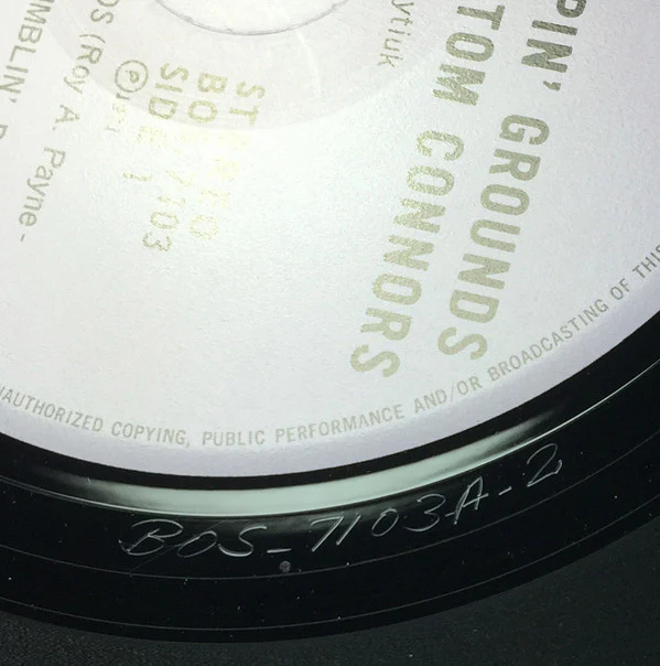 Stompin' Tom Connors / My Stompin' Grounds - LP, Album (VG+/VG+) - Image 5