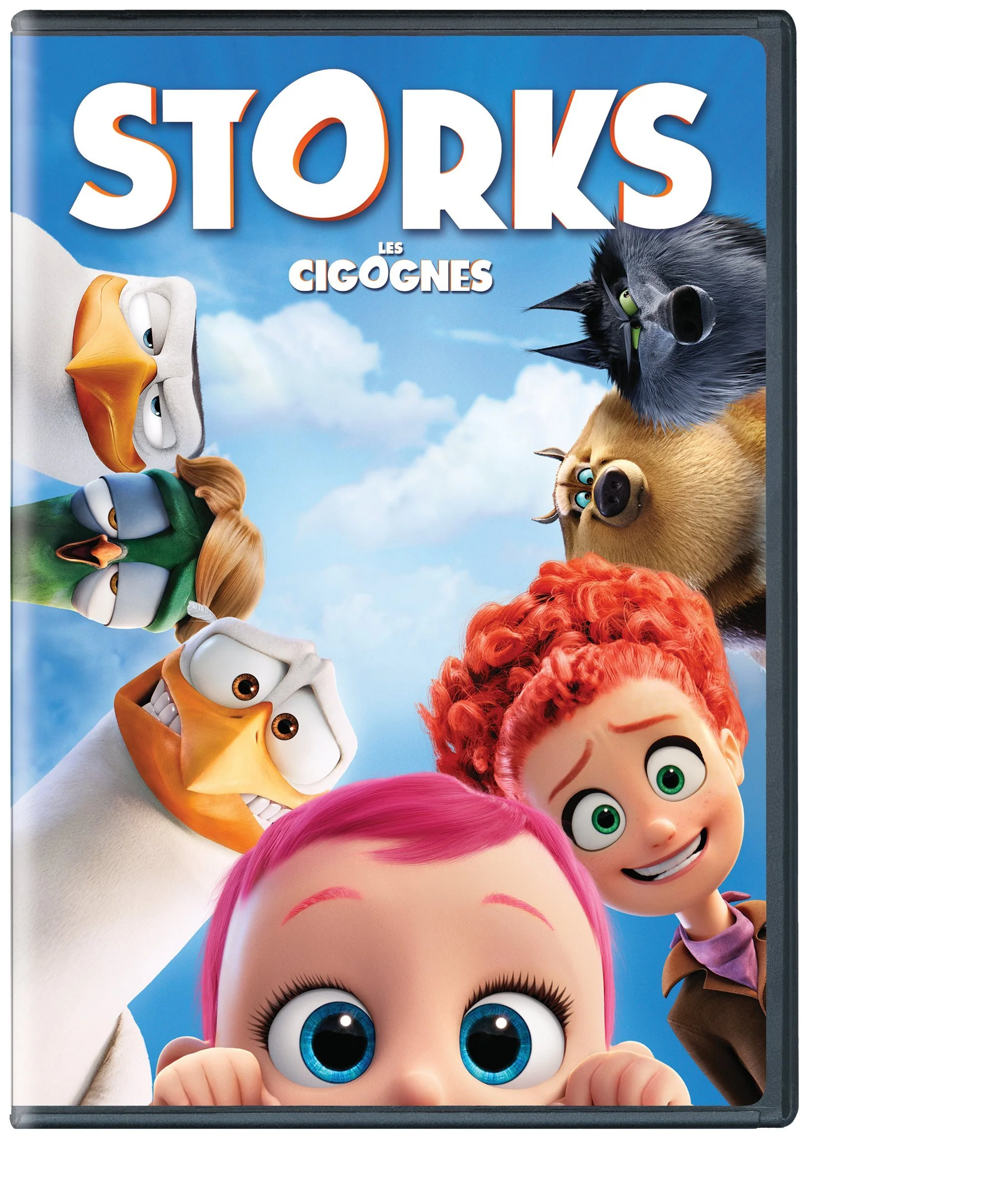 Storks (Bilingual) - DVD (Used)