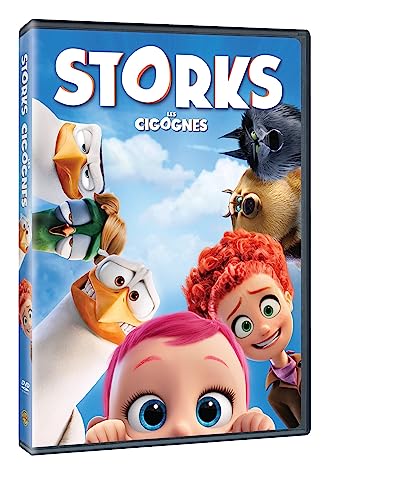 Storks (Bilingual) - DVD (Used) - Image 2