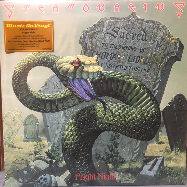 Stratovarius / Fright Night - LP RED