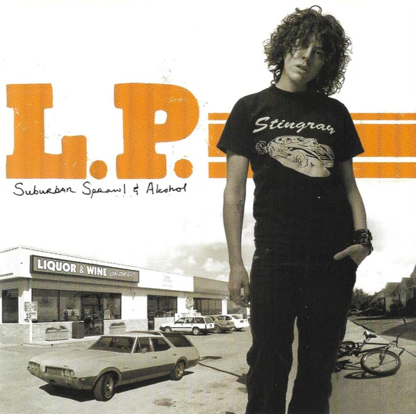 L.P. / Suburban Sprawl & Alcohol - CD (Used)
