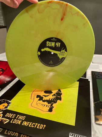 Sum 41 / Does This Look Infected? - LP, Album, Ltd, RE, Yel (M/M) - Image 3