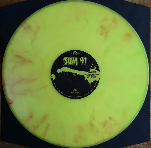 Sum 41 / Does This Look Infected? - LP, Album, Ltd, RE, Yel (M/M) - Image 4