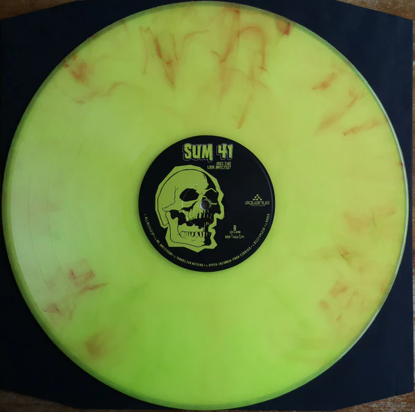 Sum 41 / Does This Look Infected? - LP, Album, Ltd, RE, Yel (M/M) - Image 5