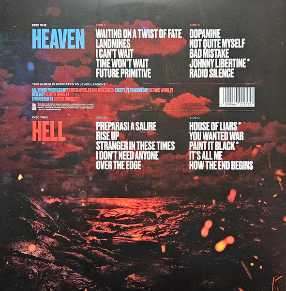 Sum 41 / Heaven :x: Hell - 2xLP, Album, Ltd, Red (M/M) - Image 3