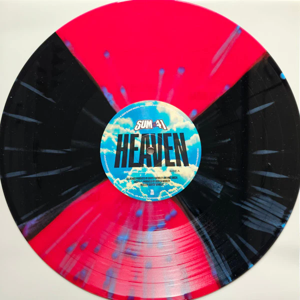 Sum 41 / Heaven :x: Hell - 2xLP, Album, Ltd, Red (M/M) - Image 4