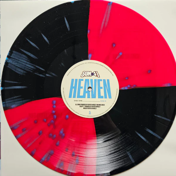 Sum 41 / Heaven :x: Hell - 2xLP, Album, Ltd, Red (M/M) - Image 5