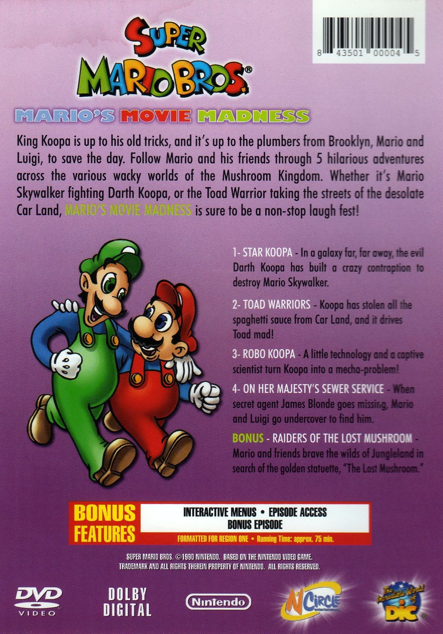 Super Mario Bros: Mario's Movie Madness - Image 2