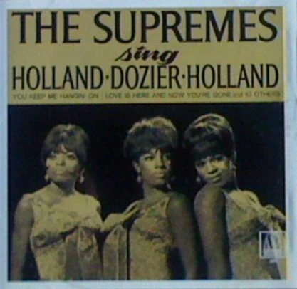 Supremes Sing Holland Dozier Holland