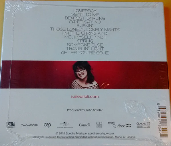 Susie Arioli / Spring - CD, Album (M/M) - Image 2