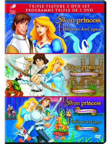 Swan Princess (Triple Feature) - DVD (Used)