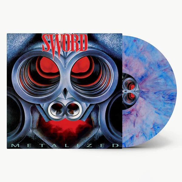 Sword / Metalized - LP BLUE Used